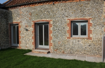gallery/barn conversion joinery